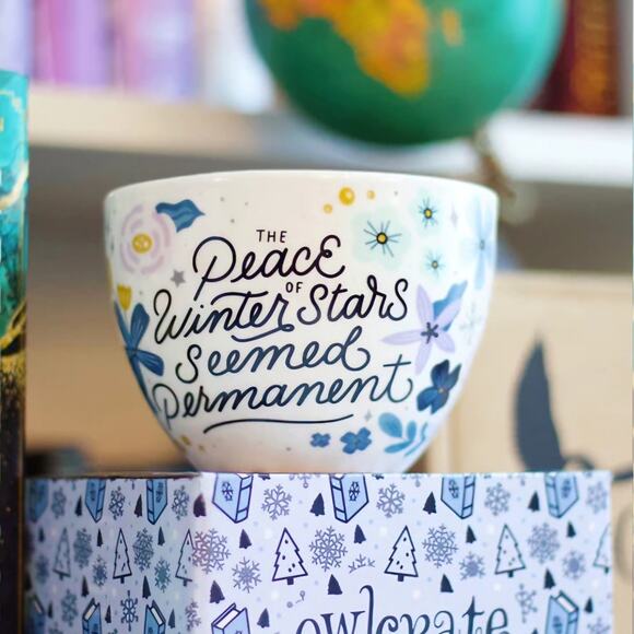 Owlcrate New Toni Morrison oversized ceramic mug - Picture 12 of 12